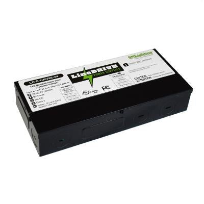 LD-E-UNV96-24GM Lighting LD-E-UNV LineDRIVE 12VDC/24VDC Electronic LED Non-Dimmable Power Supplies