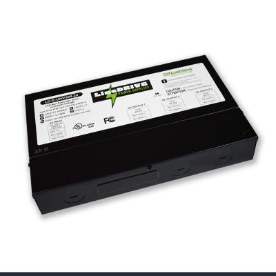 LD-E-UNV300-24GM Lighting LD-E-UNV LineDRIVE 12VDC/24VDC Electronic LED Non-Dimmable Power Supplies