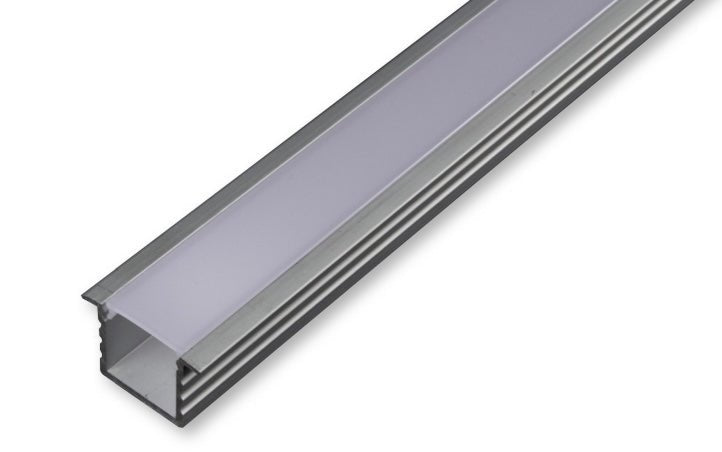 GML-LED-CHL-XD-FGM Lighting LED-CHL-XD-F 4FT/8FT Extra Deep Flange Aluminum LED Mounting Channel