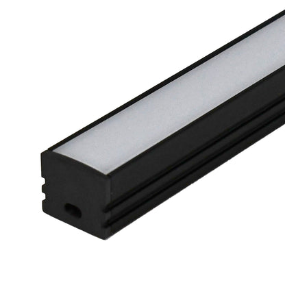 GML-LED-CHL-XD-MD-BGM Lighting LED-CHL-XD-MD 4FT/8FT Mini Deep Aluminum LED Mounting Channel