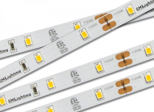 GML-LTR-E-12V-1.5W-AM-16GM Lighting LTR-E-12V 1.5W/FT 16FT LED Econo Series Tape Light RGBW
