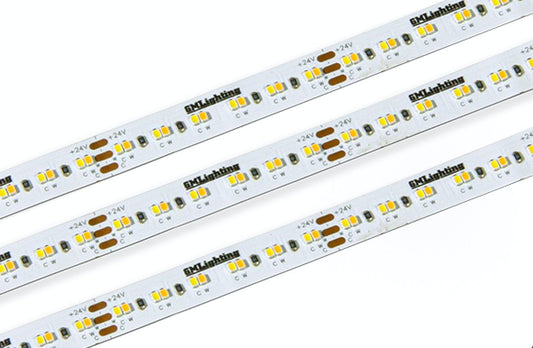GML-LTR-S-TUN-24V-1.5W-16GM Lighting LTR-S-TUN-24V 1.5W/3W/5WFT 1FT/16FT/100FT Tunable White LED Tape