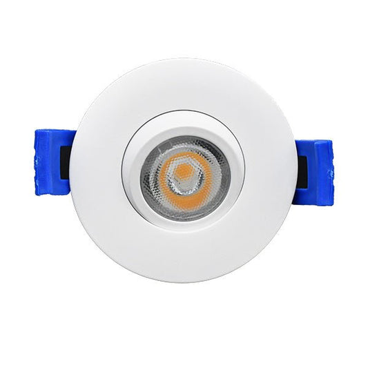 GML-MTRA2-5CCT-WGM Lighting MTRA LED Round Gimbaled Recessed Downlight Selectable CCT
