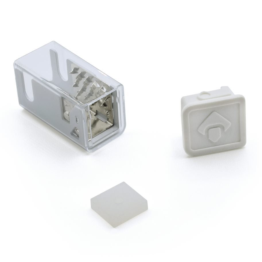 GML-NV24T-ECGM Lighting NV24S Connectors & Channels