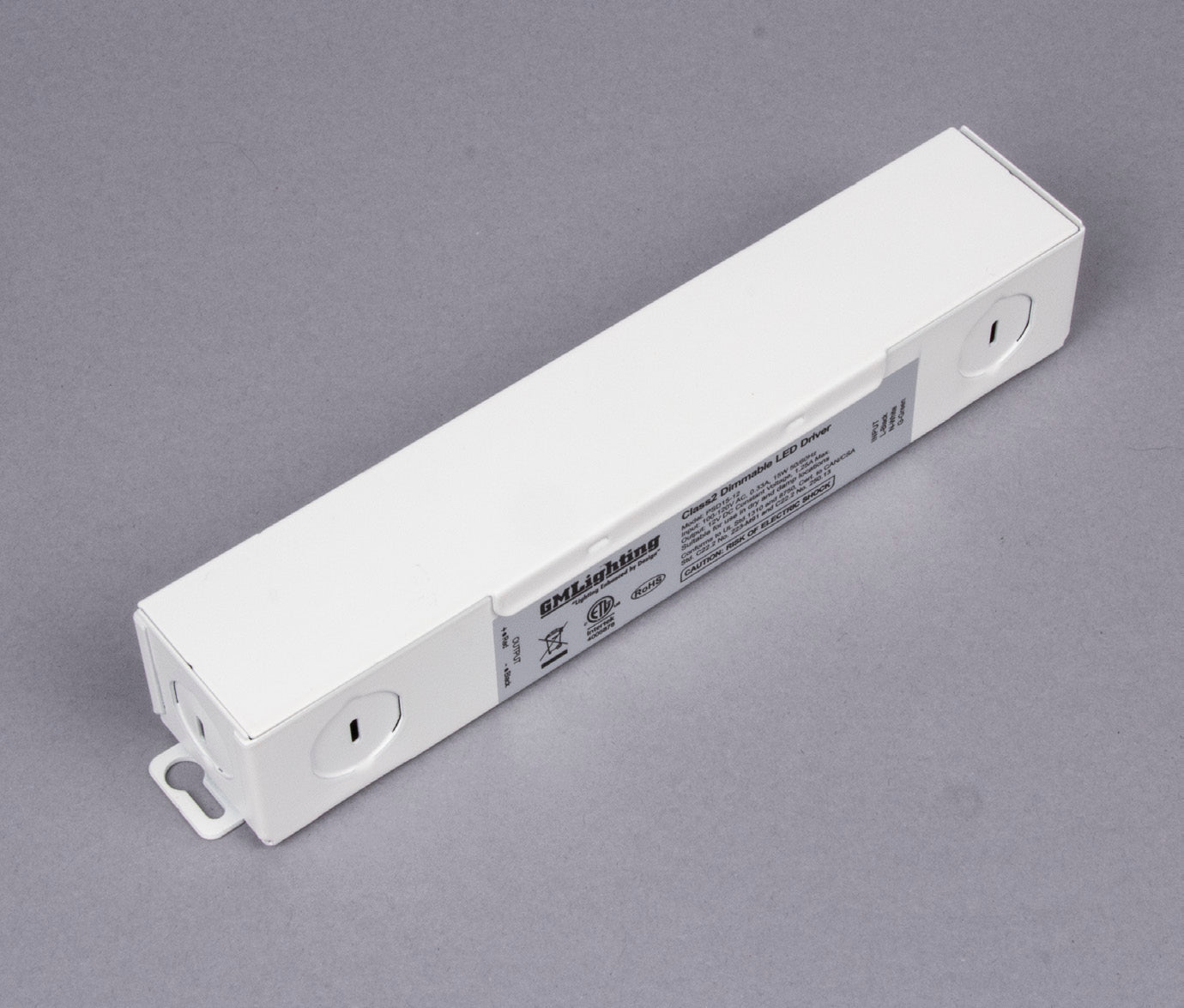 PSD60-12GM Lighting PSD 12VDC / 24VDC Electronic Constant Voltage Triac Dimmable Driver