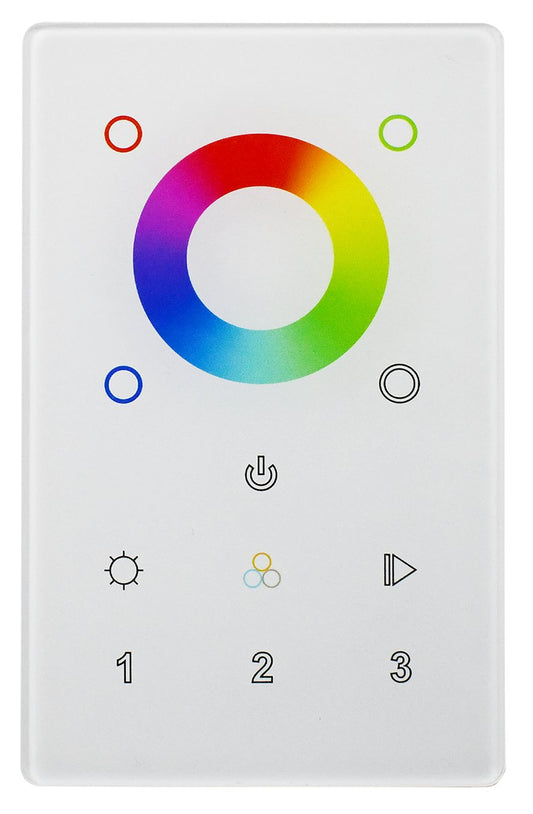 GML-RGBW-DMX-WCGM Lighting RGBW-DMX-WC RGBW Wall Controller