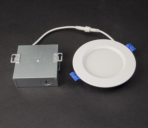 GML-RSD-6-TUN-WHGM Lighting RSD-6-TUN-WH 6" 12W LED Round Recessed Slim Wafer Selectable CCT