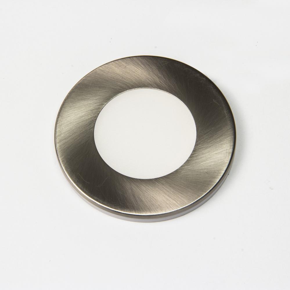 GML-SPM-1-30-BNKGM Lighting SPM-1 1 5/16" 1.2W LED Round Recessed Mini Puck Lights 30K/40K