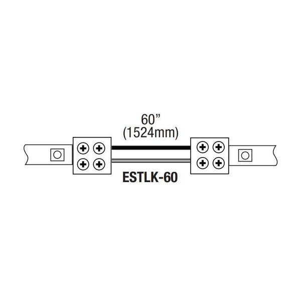 GML-ESTLK-60GM Lighting Sure-Tite™ LED Tape Connectors