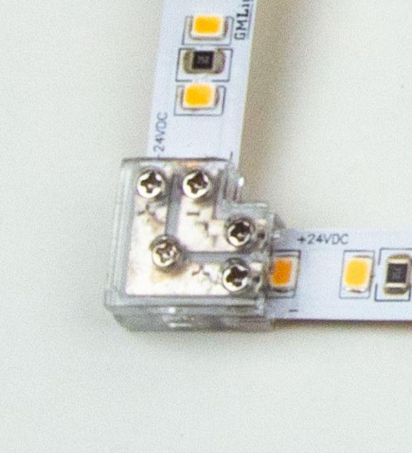 GML-STC-90GM Lighting Sure-Tite™ LED Tape Connectors LTR-E