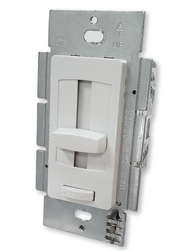 SWITCHLD-ALMGM Lighting SwitchLD™ Trim & Face Plate for SwitchLD™ 12VDC / 24VDC LED Wall Dimmer