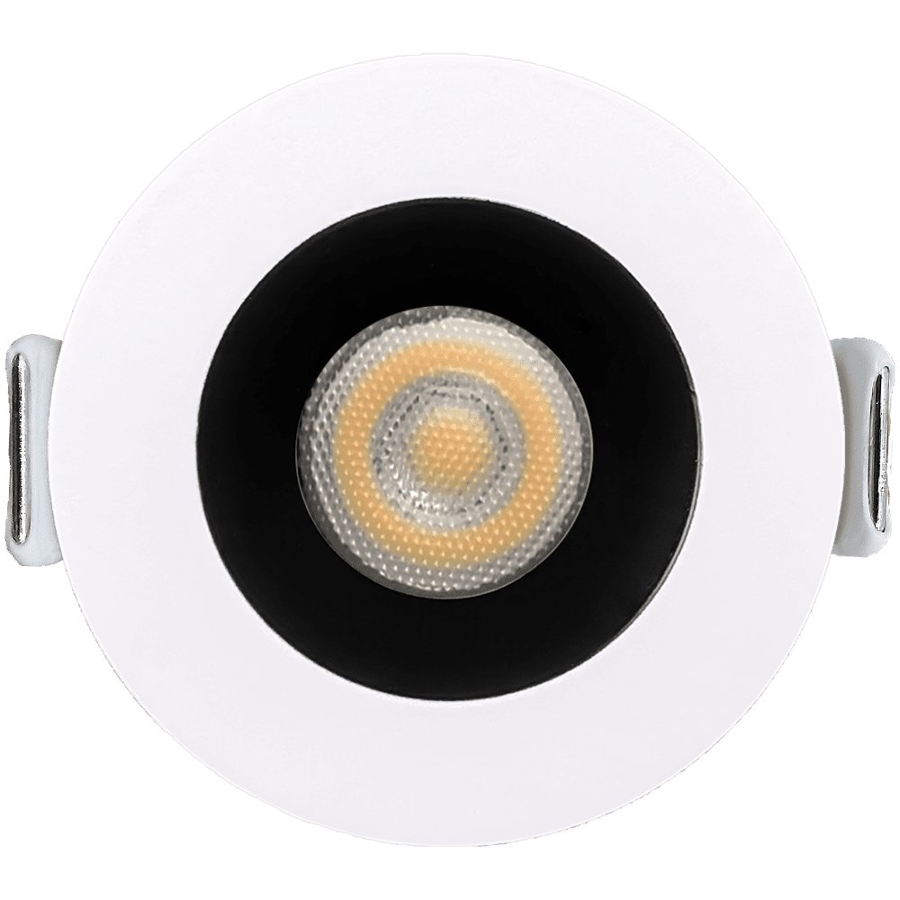 GDL-G48475Goodlite Changeable Trim for 1" 7W Regress Luminaire Selectable CCT