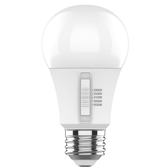 GDL-G10881Goodlite G-10881 A19 9W LED Bulb Selectable CCT