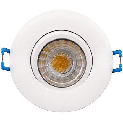 GDL-G19845Goodlite G-19845 3" 8W LED Recessed Luminaire Gimbal Round Selectable CCT