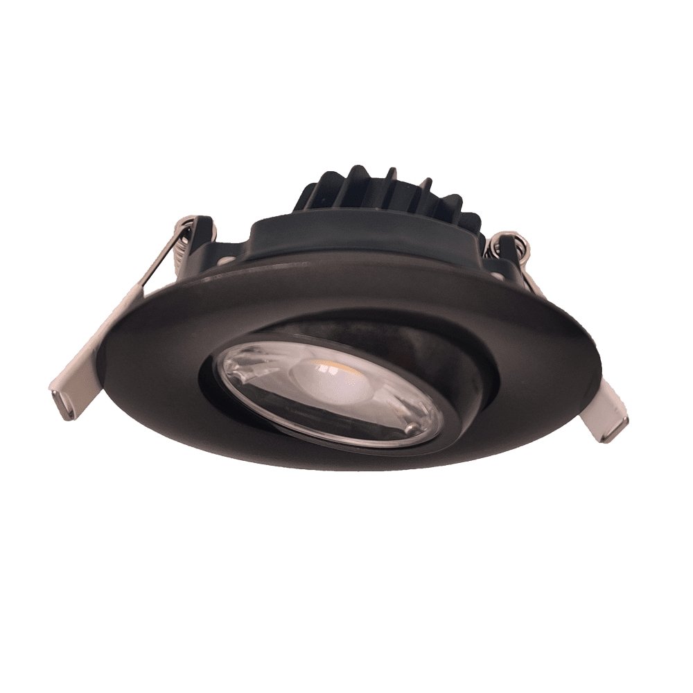 GDL-G19848Goodlite G-19848 3" 8W LED Recessed Gimbal Downlight Selectable CCT Bronze