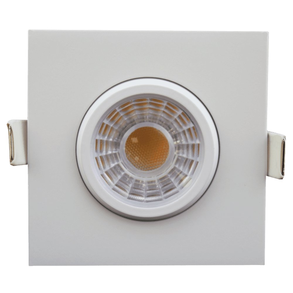 GDL-G19851Goodlite G-19851 8W LED 3" Square Gimbaled Downlight Selectable CCT