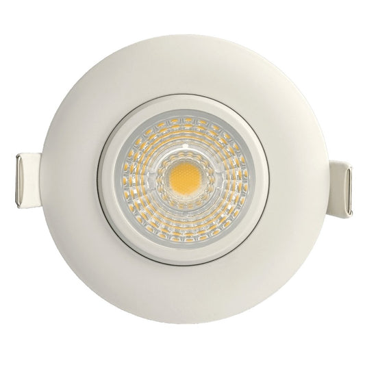 GDL-G19855Goodlite G-19855 3" 11W LED High Output Recessed Gimbal Downlight Selectable CCT