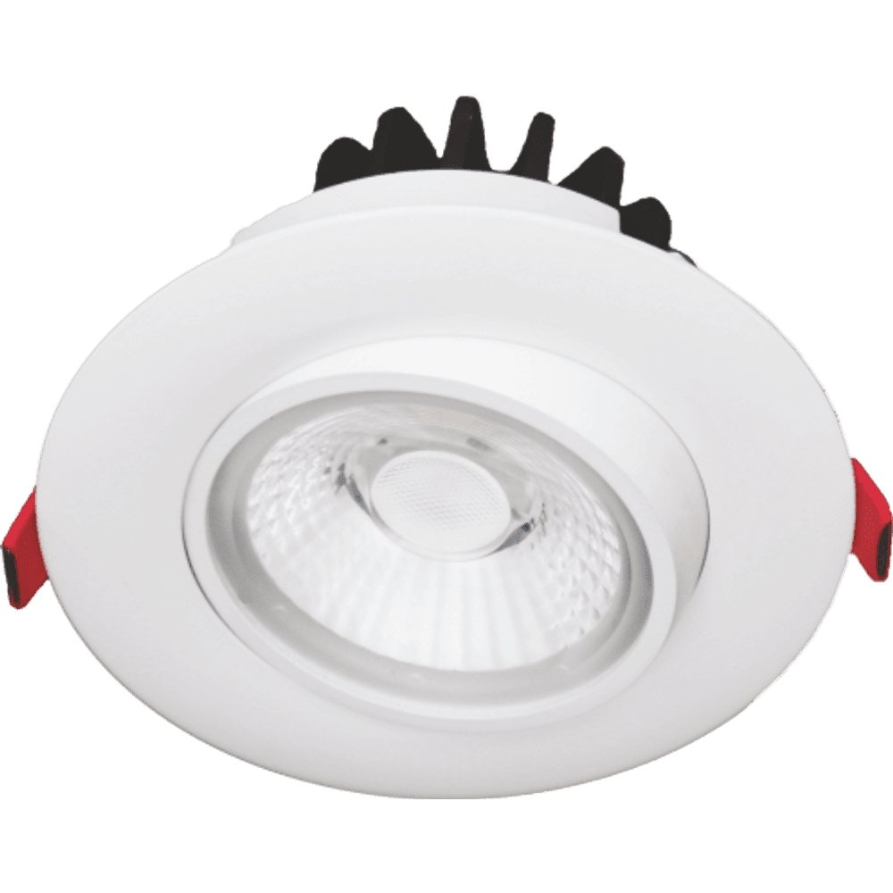 GDL-G20001Goodlite G-20001 4" 14W LED Recessed Luminaire Gimbal Round Selectable CCT