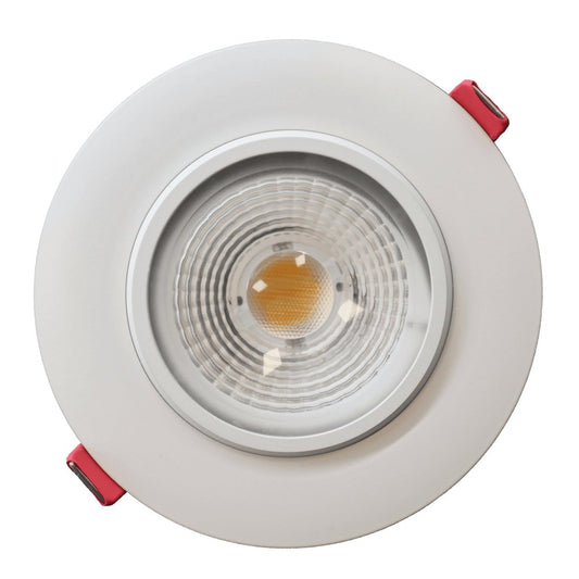 GDL-G20001Goodlite G-20001 4" 14W LED Recessed Luminaire Gimbal Round Selectable CCT