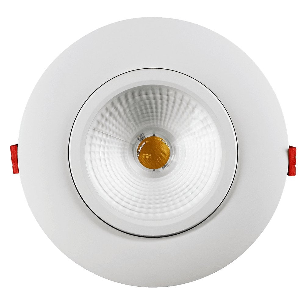 GDL-G20004Goodlite G-20004 6" 18W LED Recessed Luminaire Gimbal Round Selectable CCT