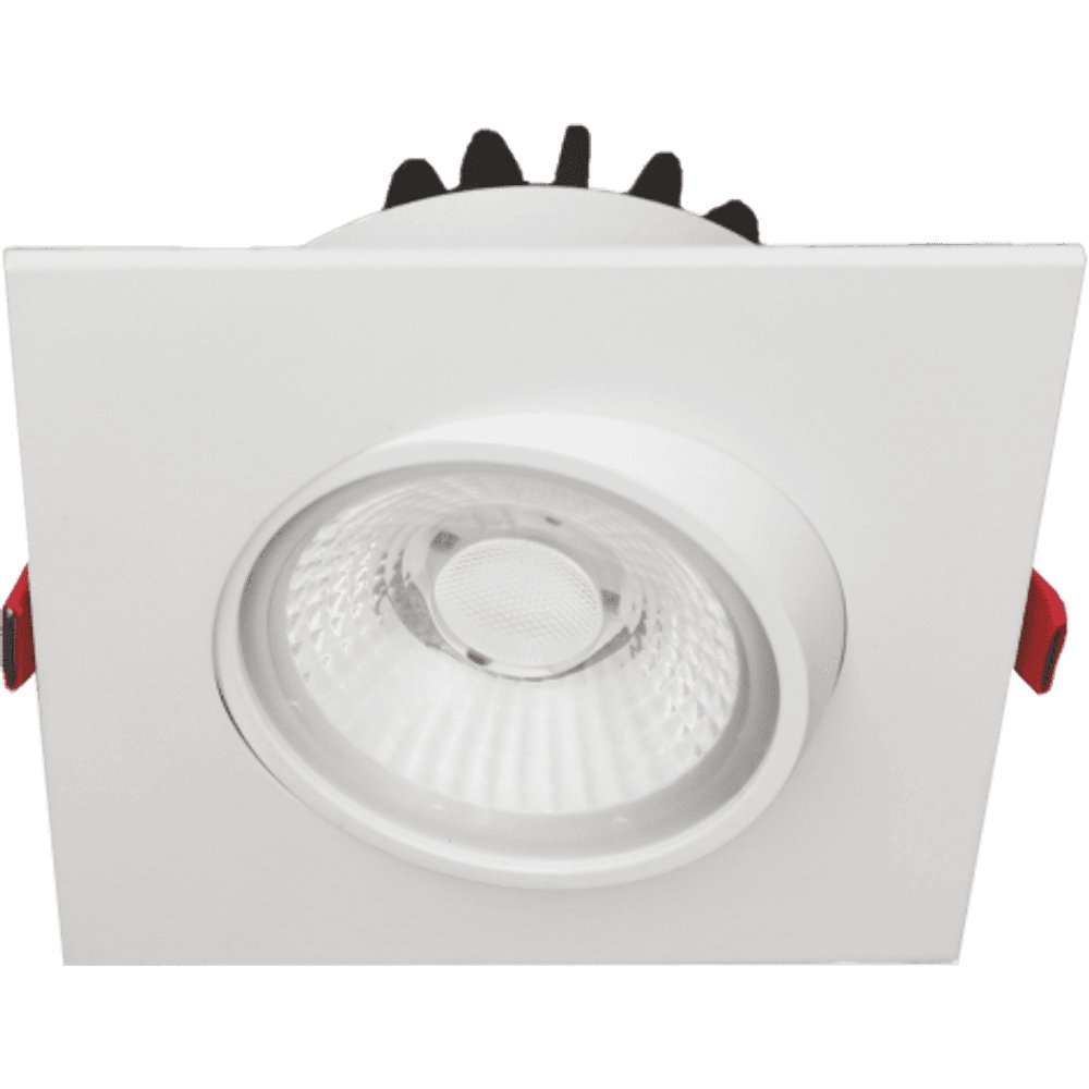 GDL-G20006Goodlite G-20006 14W LED 4" Square Gimbaled Downlight Selectable CCT