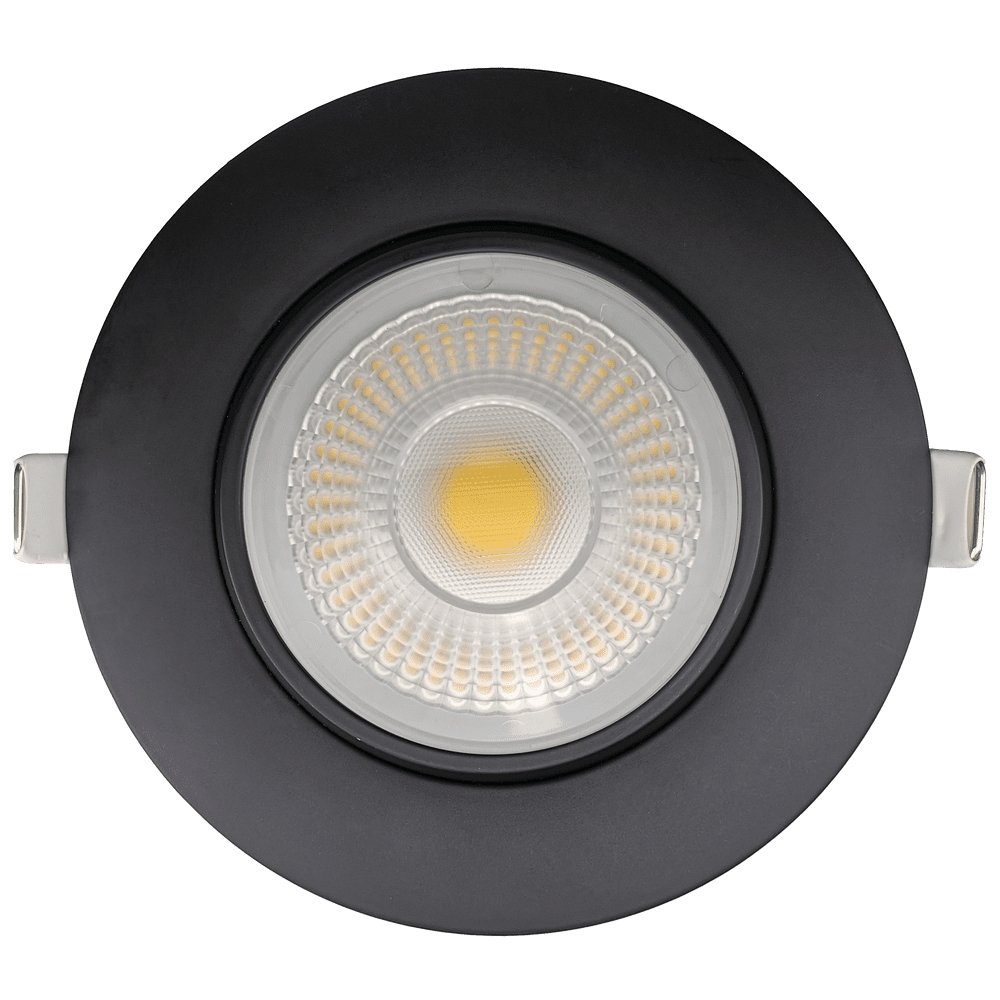 GDL-G20008Goodlite G-20008 4" 20W LED Recessed Spotlight Gimbal Round Selectable CCT Black