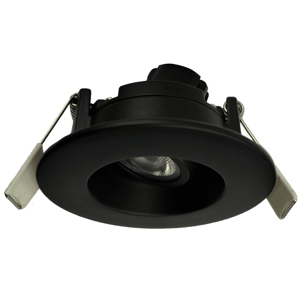 GDL-G20080Goodlite G-20080 2" 5W LED Regressed Gimbaled Round Spotlight Selectable CCT