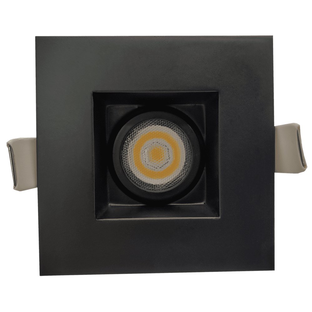 GDL-G20083Goodlite G-20083 2" 5W LED Square Regressed Gimbaled Spotlight Selectable CCT