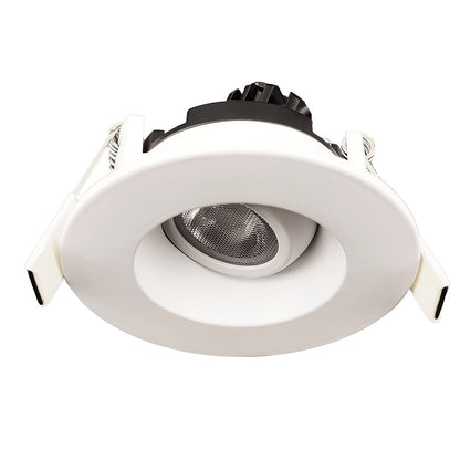 GDL-G20087Goodlite G-20087 2" 5W LED Regressed Gimbaled Round Luminaire Selectable CCT