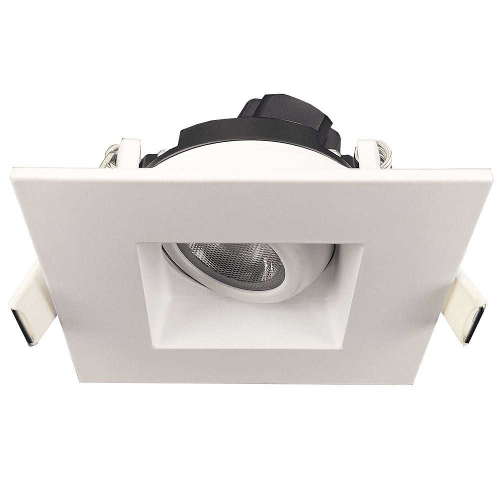 GDL-G20088Goodlite G-20088 2" 5W LED Square Regressed Gimbaled Spotlight Selectable CCT