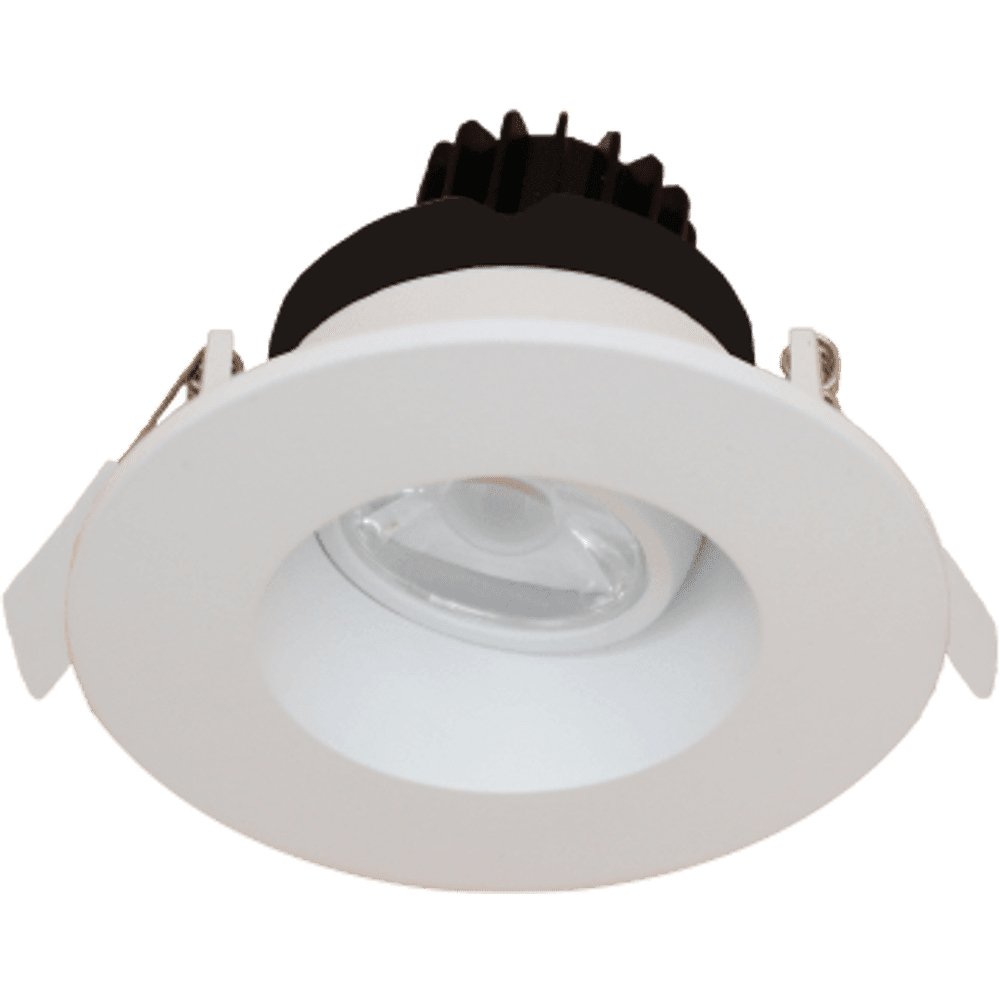 GDL-G20089Goodlite G-20089 3" 8W LED Regress Luminaire Gimbal Round Selectable CCT