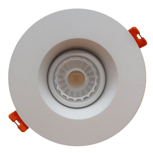 GDL-G20089Goodlite G-20089 3" 8W LED Regress Luminaire Gimbal Round Selectable CCT