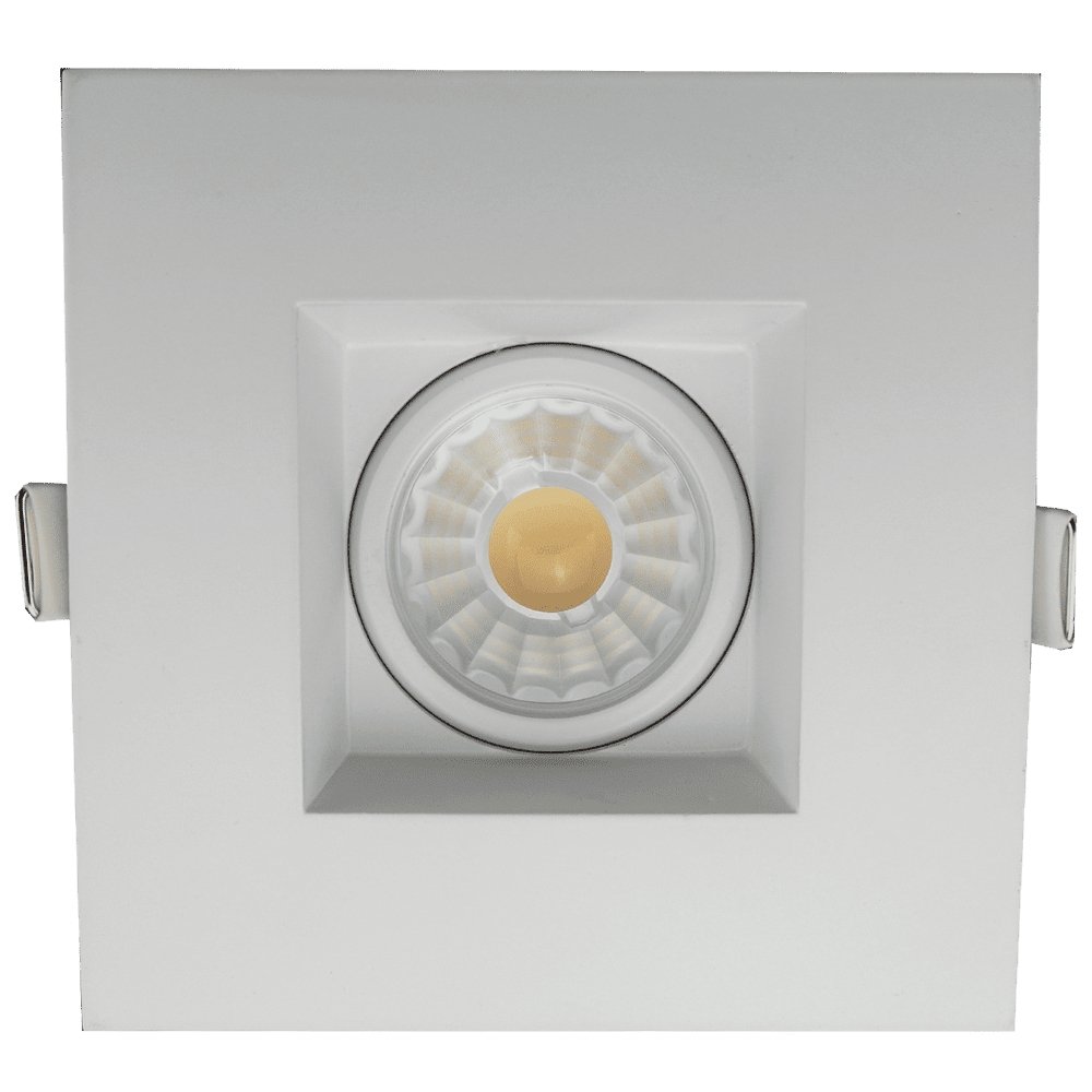 GDL-G20090Goodlite G-20090 8W LED 3" Square Gimbaled Downlight Selectable CCT