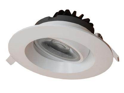 GDL-G20091Goodlite G-20091 4” 14W LED Regress Luminaire Gimbal Round Selectable CCT