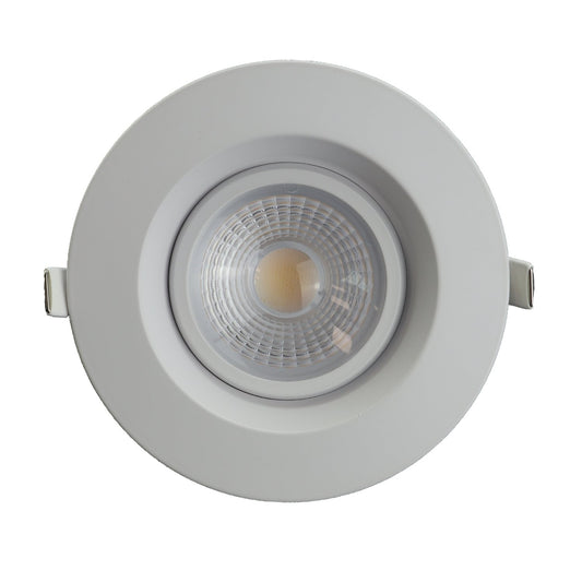 GDL-G20091Goodlite G-20091 4” 14W LED Regress Luminaire Gimbal Round Selectable CCT