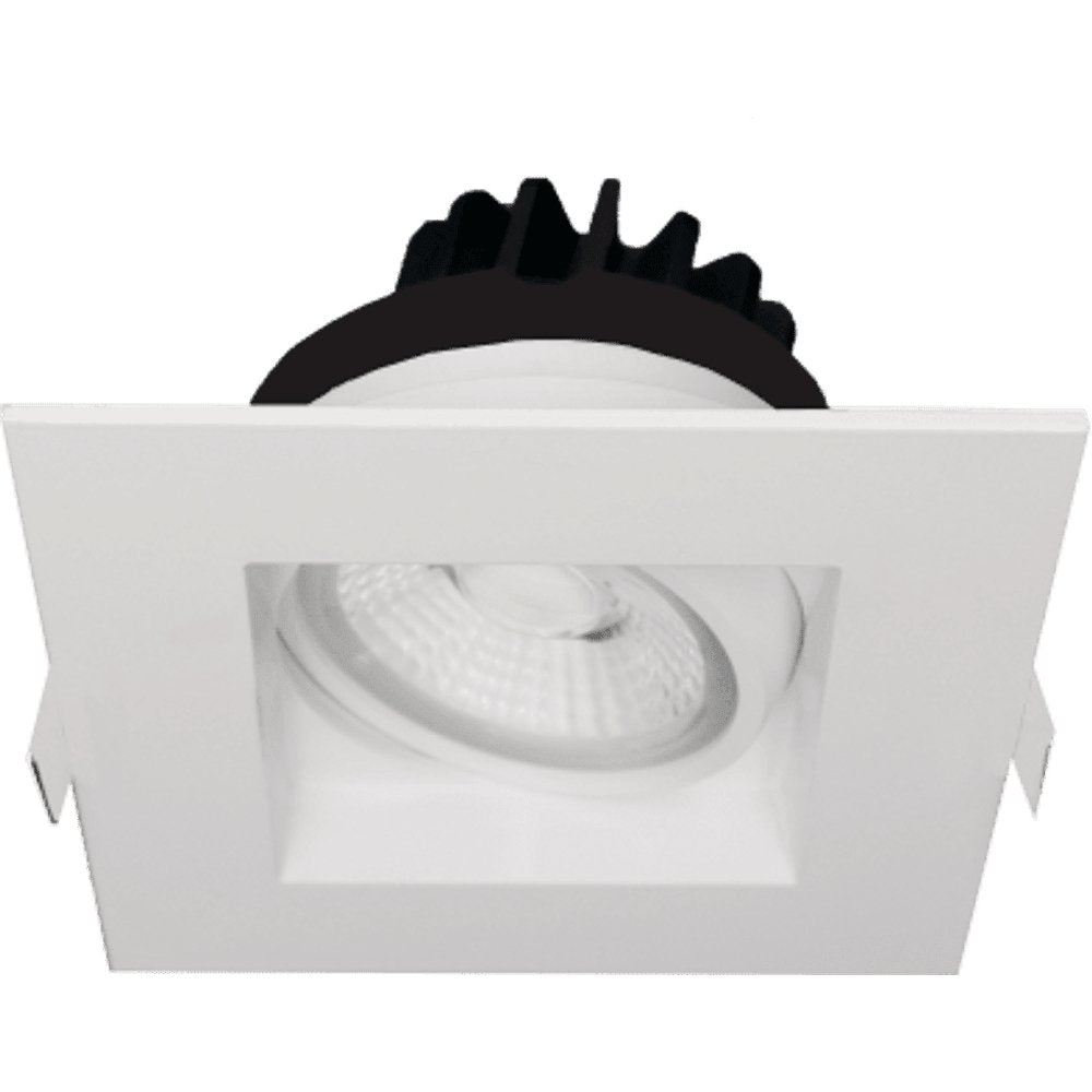 GDL-G20092Goodlite G-20092 14W LED 4" Square Gimbaled Downlight Selectable CCT