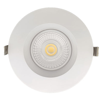 GDL-G20093Goodlite G-20093 6" 22W LED Spotlight Regressed Gimbal Selectable CCT