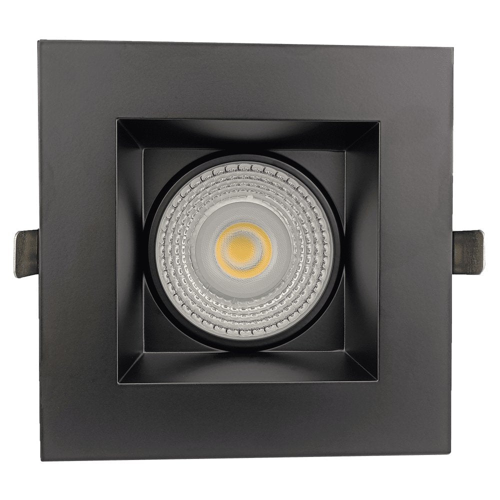GDL-G20096Goodlite G-20096 6" 22W LED Square Spotlight Regressed Gimbal Selectable CCT