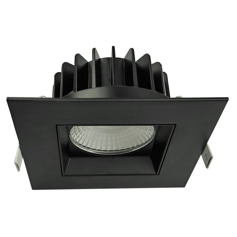 GDL-G20196Goodlite G-20196 5" Square Selectable Wattage LED Regress Spotlight Round Selectable CCT