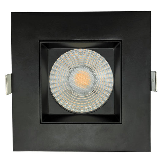 GDL-G20196Goodlite G-20196 5" Square Selectable Wattage LED Regress Spotlight Round Selectable CCT