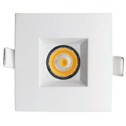 GDL-G20214Goodlite G-20214 2" 14W LED Square Regress Spotlight Selectable CCT