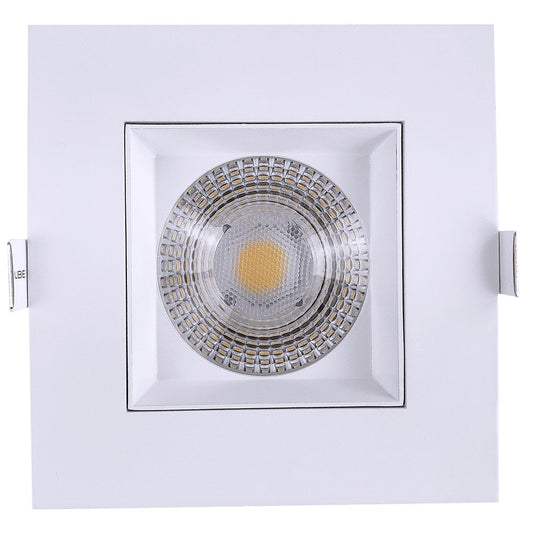 GDL-G20218Goodlite G-20218 5" 23W Square LED Regress Spotlight Round Selectable CCT