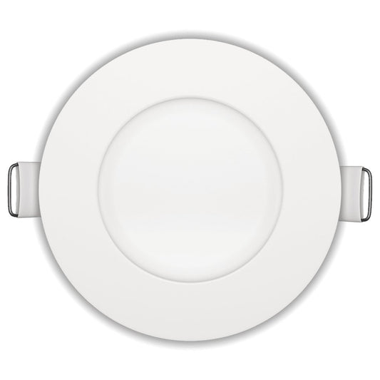 GDL-G20220Goodlite G-20220 3" 8W LED Round Recessed Slim Spotlight Selectable CCT