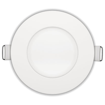 GDL-G20220Goodlite G-20220 3" 8W LED Round Recessed Slim Spotlight Selectable CCT