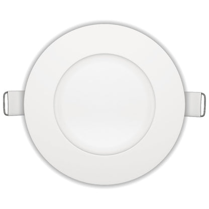 GDL-G20221Goodlite G-20221 4" 12W LED Round Recessed Slim Spotlight Selectable CCT