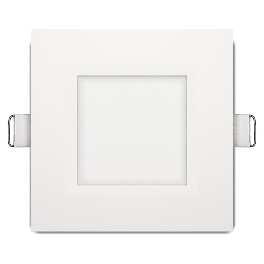 GDL-G20226Goodlite G-20226 4" 12W LED Square Recessed Slim Spotlight Selectable CCT