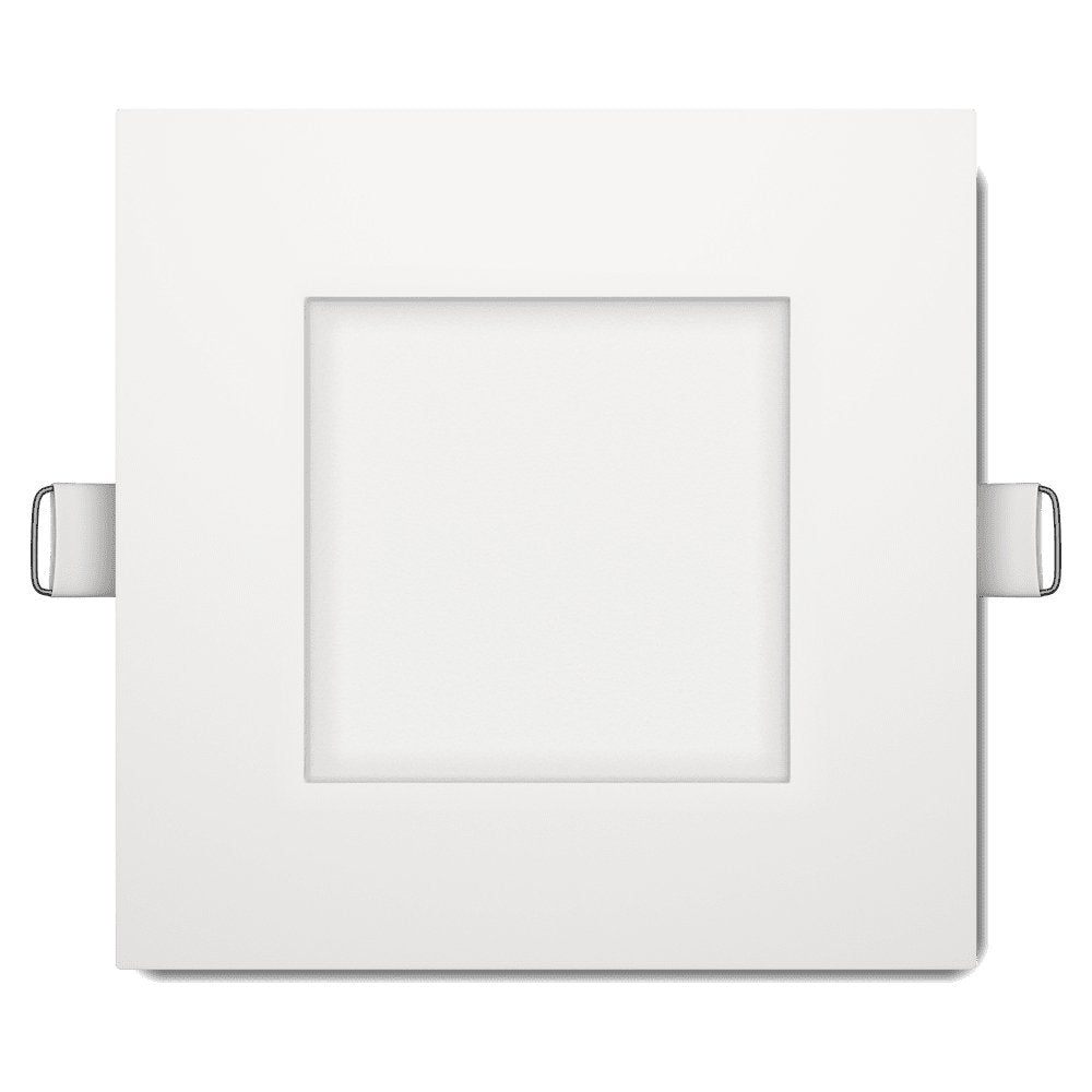GDL-G20227Goodlite G-20227 5" 15W LED Square Recessed Slim Spotlight Selectable CCT