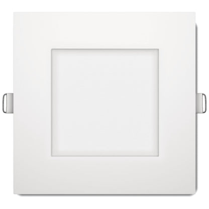 GDL-G20228Goodlite G-20228 6" 18W LED Square Recessed Slim Spotlight Selectable CCT