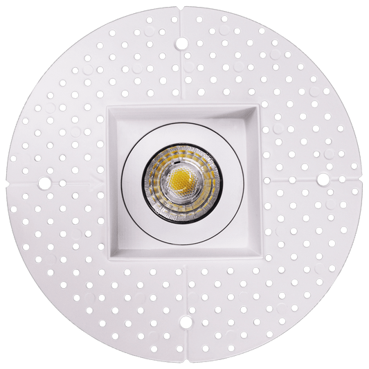 GDL-G20233Goodlite G-20233 3.5″ 12W Square Trimless Luminaire Selectable CCT