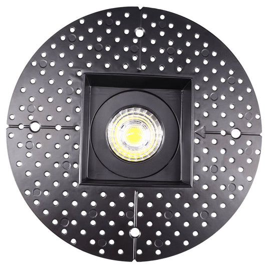 GDL-G20234Goodlite G-20234 3.5″ 12W Square Trimless Spotlight Selectable CCT
